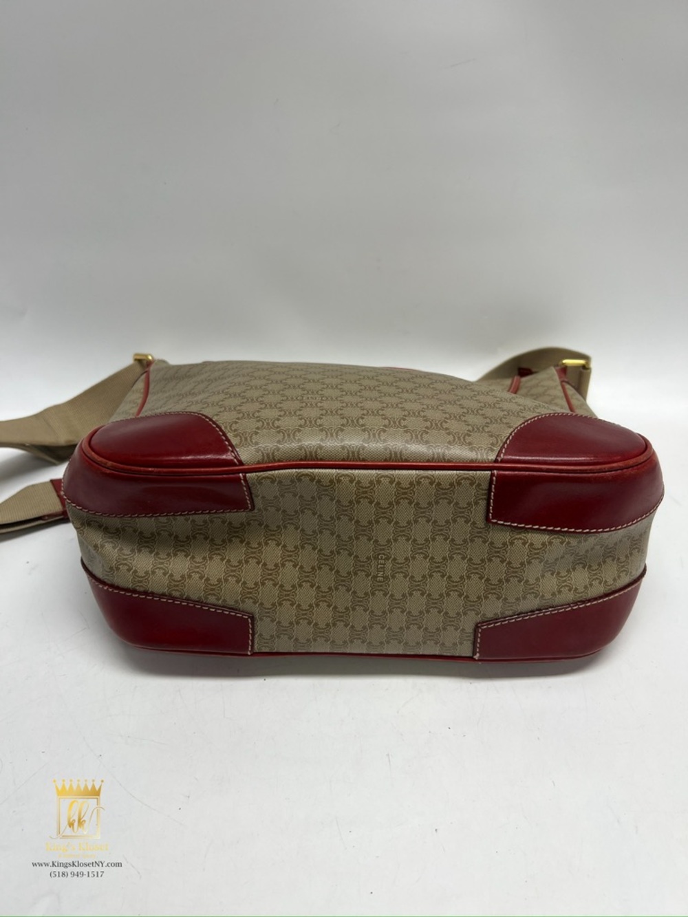 Celine macadam adjustable crossbody strap - Picture 8 of 15